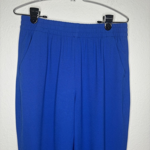 Abercrombie and Fitch Cobalt Blue Pants Pull On Size M - Picture 2 of 7